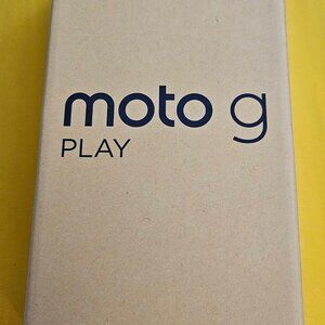 Moto G Play-UNLOCKED-NEW-Sealed-64GB-Sapphire Blue